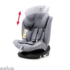 Global FIX All in 1 CAR SEAT 360 ISOFIX G0+/1/2/3 - GREY