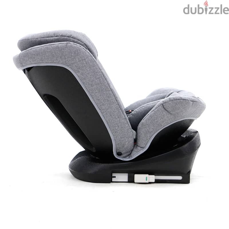 Global FIX All in 1 CAR SEAT 360 ISOFIX G0+/1/2/3 - GREY 2