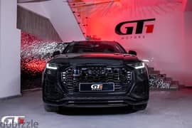 Audi RsQ8 2023 1 of 4 in egypt