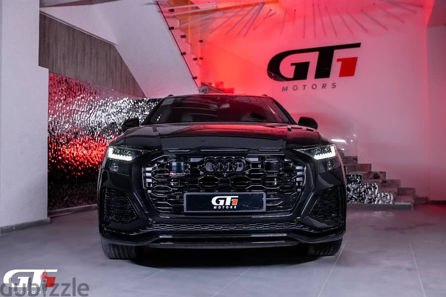 Audi RsQ8 2023 1 of 4 in egypt 0