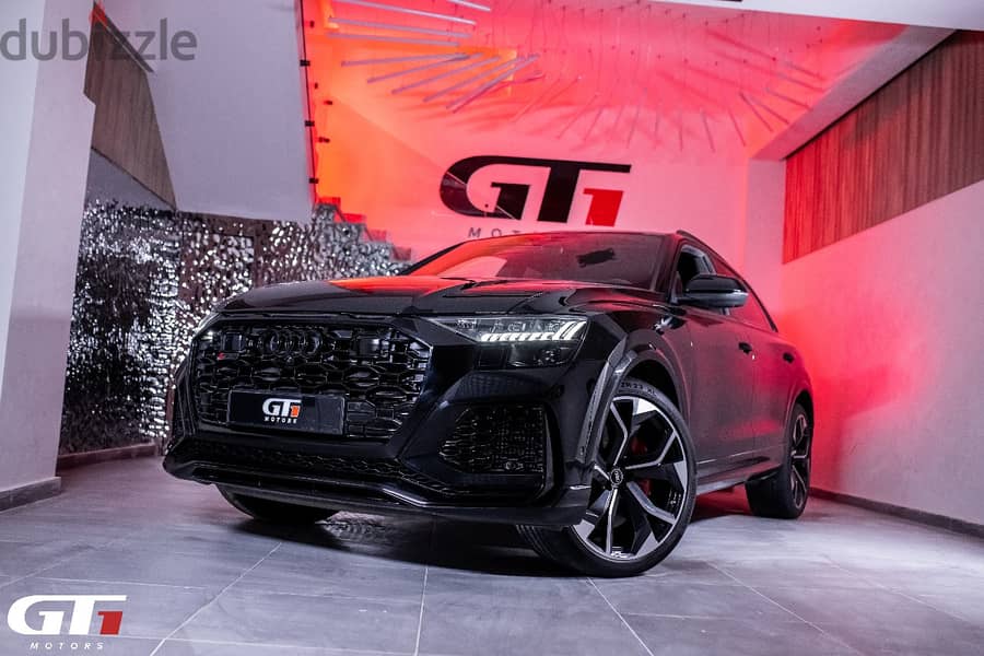 Audi RsQ8 2023 1 of 4 in egypt 2