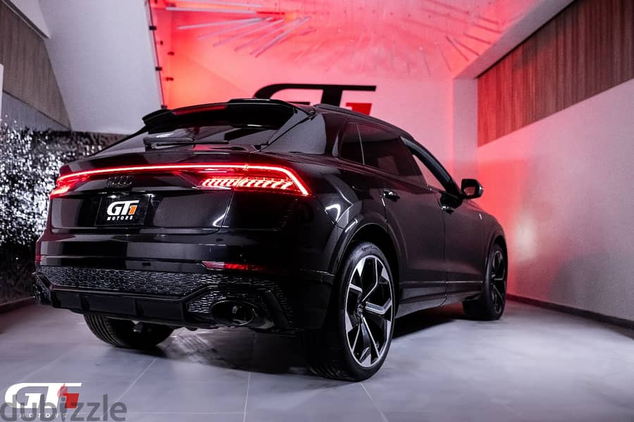 Audi RsQ8 2023 1 of 4 in egypt 3