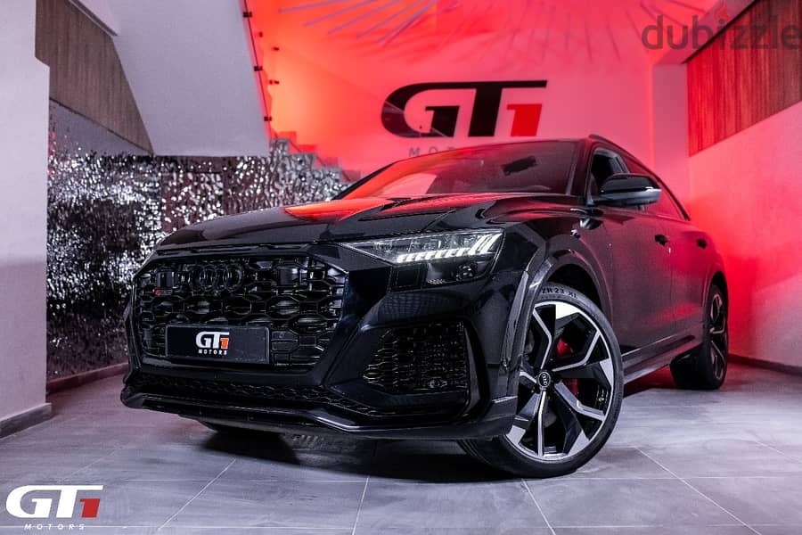 Audi RsQ8 2023 1 of 4 in egypt 4
