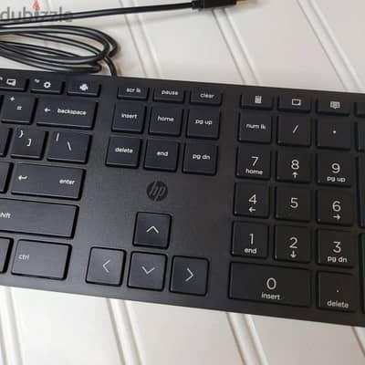 hp hally keyboard slim business- كيبورد اتش بي هالي بيزنس سليم