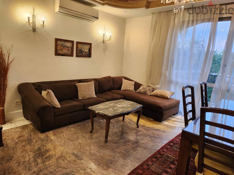 apartment for rent 180m Patio1 new cairo- القاهرة الجديدة 8