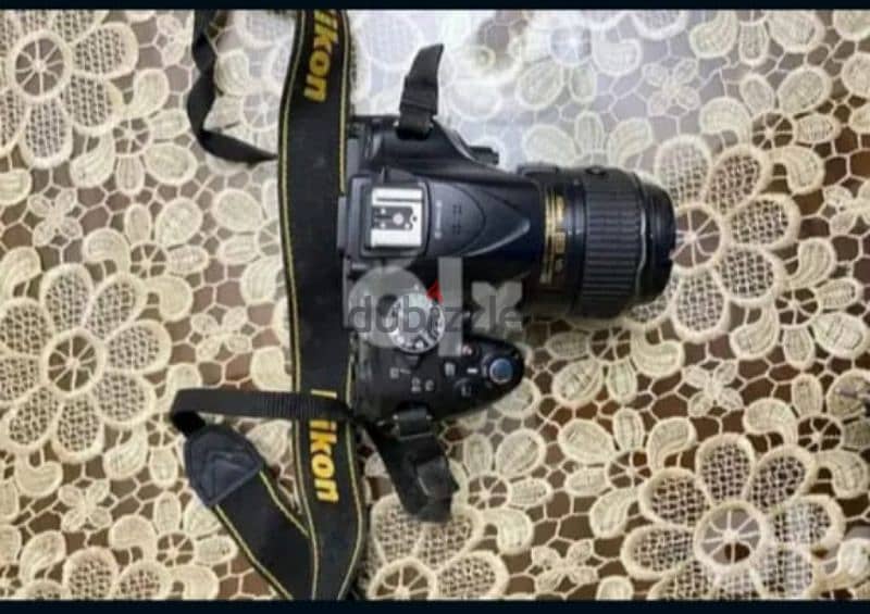 Nikon 5200 camera كاميرا 1