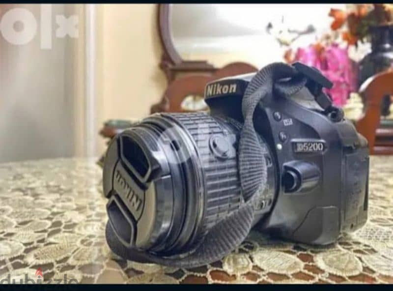 Nikon 5200 camera كاميرا 4