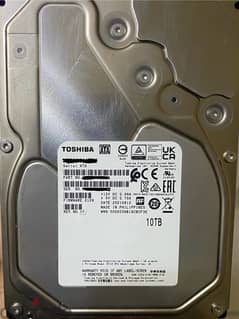 Hard disk sata 10tb 0