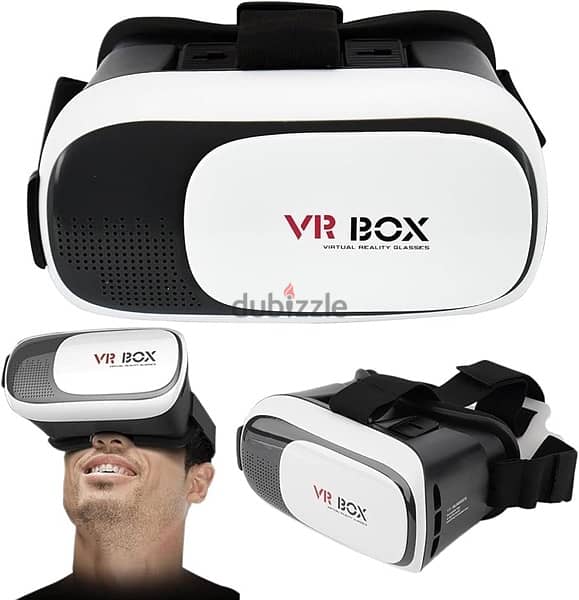 نضارة الواقع الافتراضي VR box 1