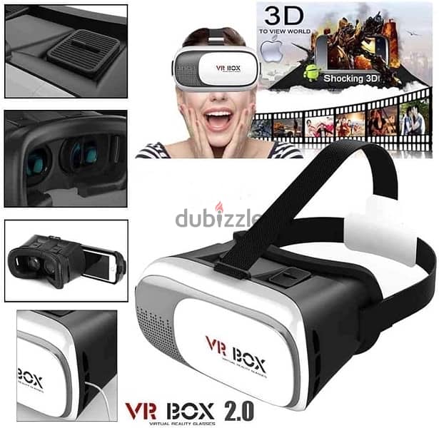 نضارة الواقع الافتراضي VR box 7
