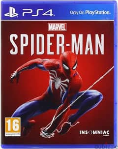 spiderman1 CD for playstation4