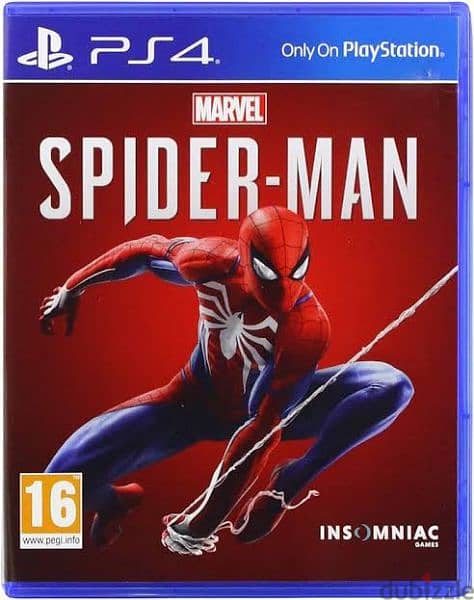 spiderman1 CD for playstation4 0