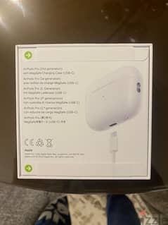 AirPods Pro 2nd generation with MagSafe charging case( usb-c) sealed 0