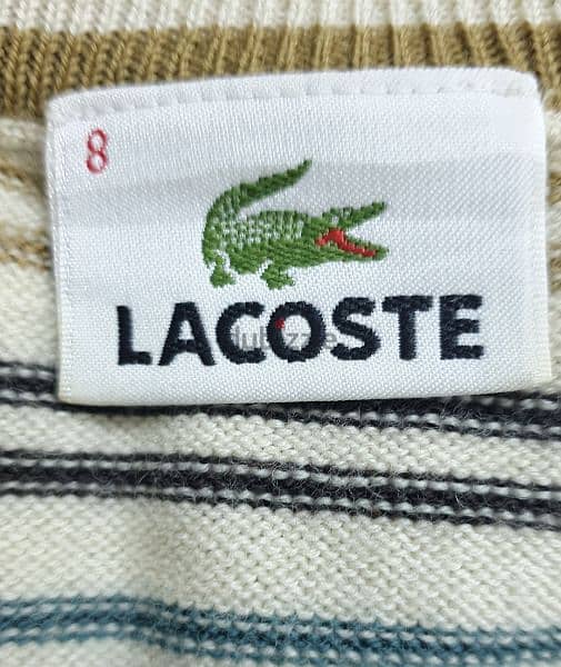 New Original Lacoste pullover for sale 1