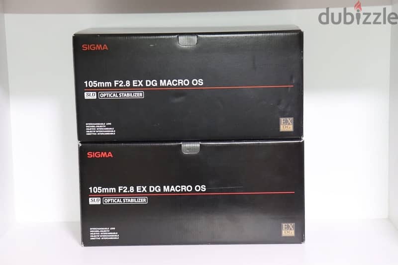 Sigma macro lens 105  For  nikon 0