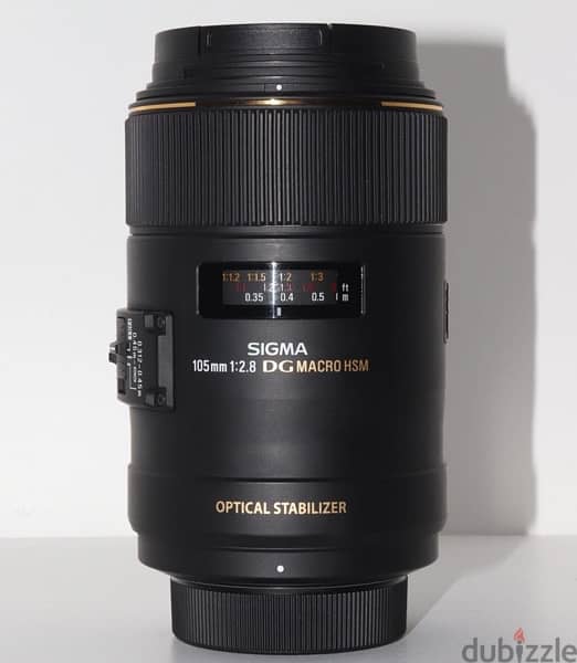 Sigma macro lens 105  For  nikon 1