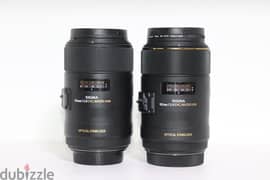 Sigma macro lens 105  For canon (new)
