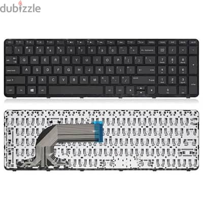 HP 250 G3 255 G3 250 G2 255 G2 15-D 15-E 15 Keyboard ‏ ٠١١١٤٩٦٩٦٨٦