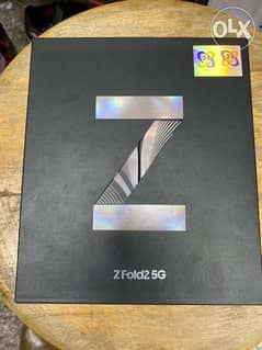 Galaxy Z Fold 2 5G 256G Bronze Black جديد متبرشم 0