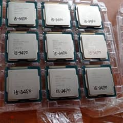 Processor Intel Core I5 3470 بروسيسورات 0