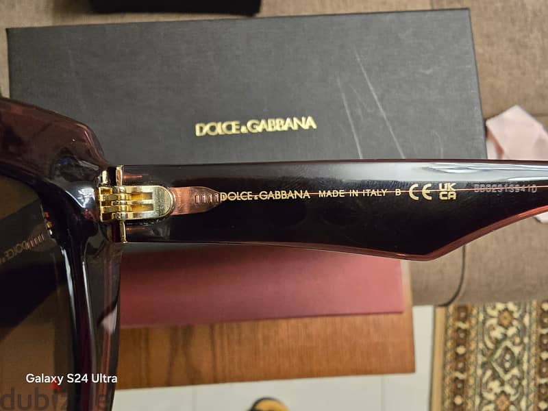 Original Dolce & Gabbana sunglasses ( New ) 3
