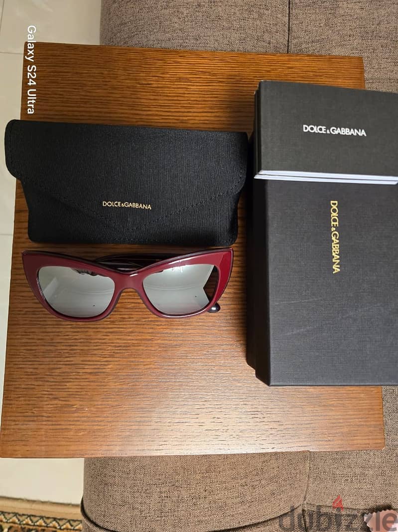 Original Dolce & Gabbana sunglasses ( New ) 5