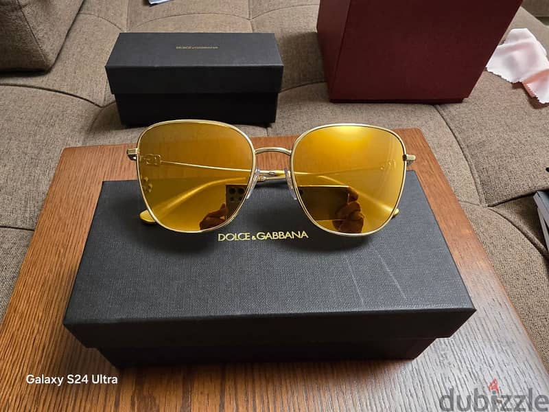 Original Dolce & Gabbana sunglasses ( New ) 8