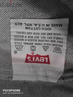 Original Levi's 501 Men's Straight Fit Jeans 100% Cotton Condition ((N 0