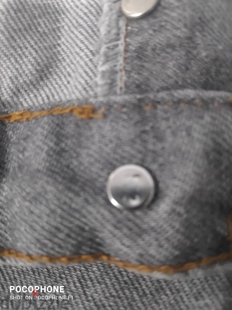 Original Levi's 501 Men's Straight Fit Jeans 100% Cotton Condition ((N 3
