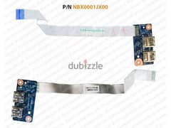 USB Board for HP 15-G, 15-R, 15-S, 250-G3, 255-G3, 256-G3, LS . . . ‏
