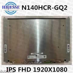 Original 14" IPS FHD EDP 30Pins HP Elitebook 840 G6 شاشات لاب توب 0