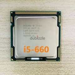 Intel Core i5-660 CPU Dual-Core 3.33GHz / 4MB LGA1156