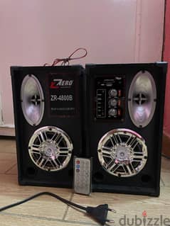 zero stereospeaker  ZR-4800B USB MP3 0