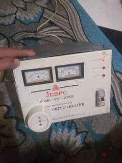 منظم كهرباء ياباني اتوماتيك ٢ كيلو 0