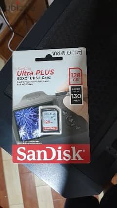 SD Card SanDisk 128 GB 0