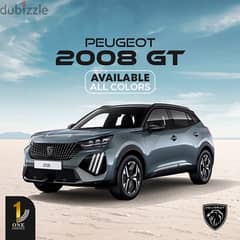Available now peugeot 2008 Gt available all colors 0