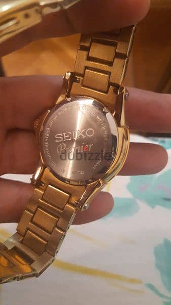 للبيع ساعة سايكو اوريجنال يابانى استعمال قليل السعر 2800 جنيه 2