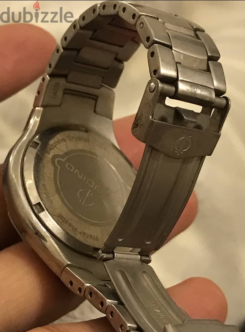 Swiss candino watch titanium and Sapphire glass 7