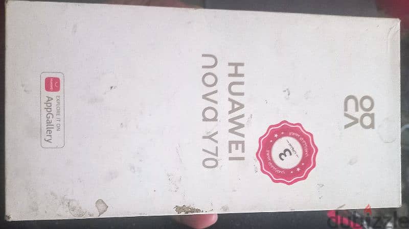 HUAWEI NOVA Y70 1