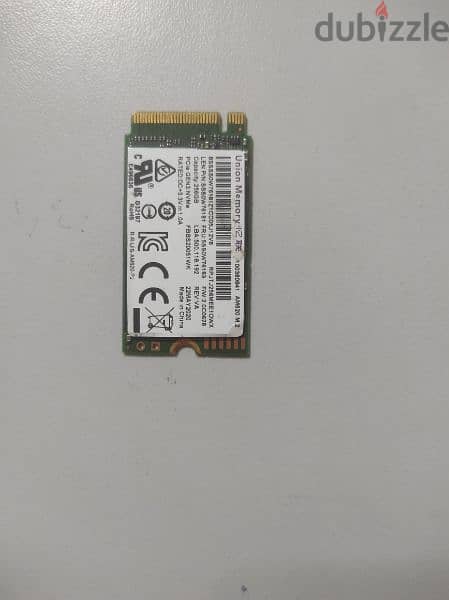 هارد PCIe NVme 256G 2