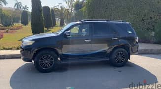 للبيع Toyota fortuner 
موديل ٢٠١٧