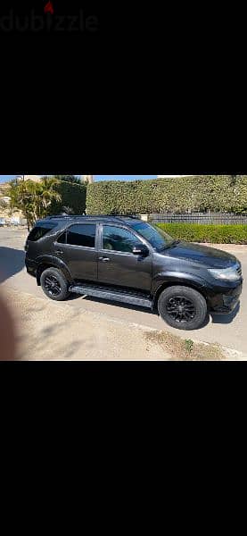 للبيع Toyota fortuner موديل 2017 6