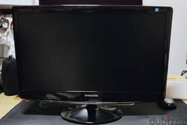 Samsung led 24inch like new tv