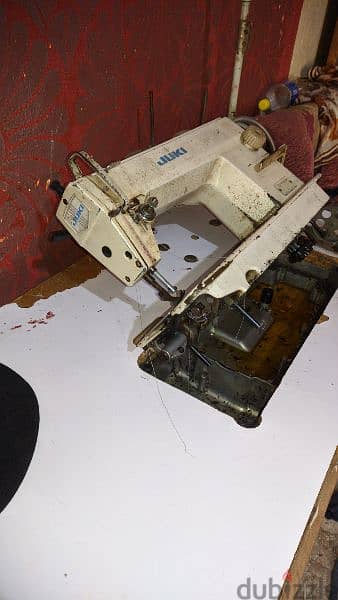 Juki sewing machineماكينة خياطة جوكي 1