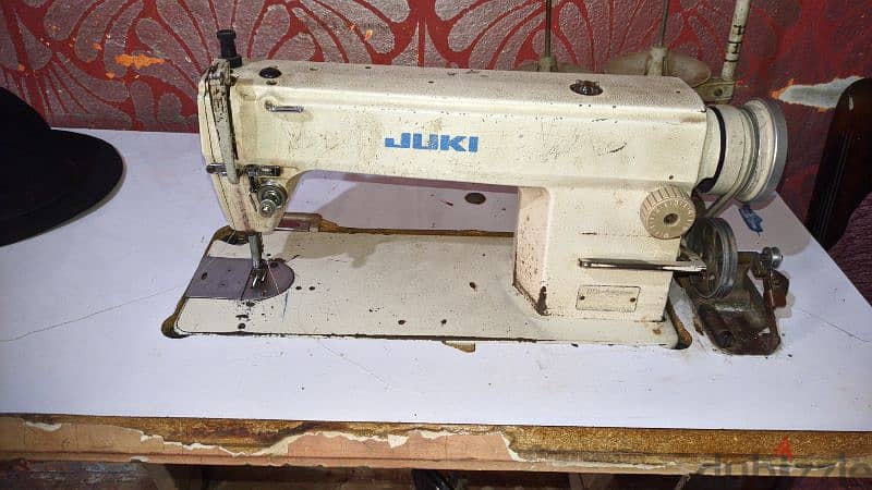 Juki sewing machineماكينة خياطة جوكي 6