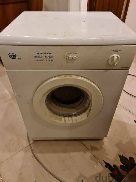Dryer in good condition 1