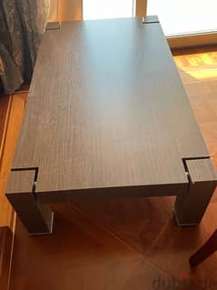 table for living room used