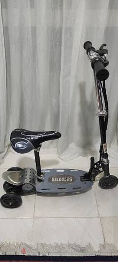 Electric scooter سكوتر
