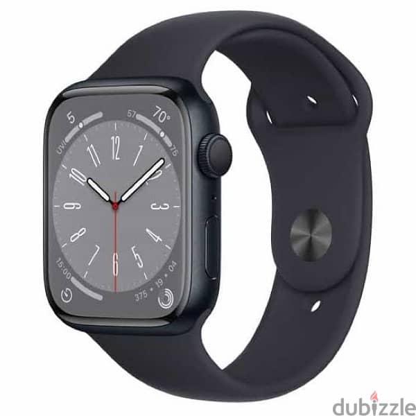 apple watch series 8 battery 100% like new 0