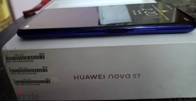 Huawei nova 5t هواوي نوفا كسر زيرو بالعلبة كاملة 5